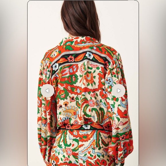 Ba&sh Paris Martha Shirt and pants set size small - Picture 3 of 10